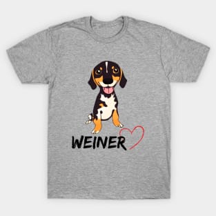 Weiner Love T-Shirt